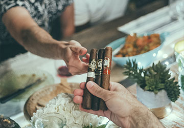 Jarvis Cigar Club, Entrega na sua casa, Charutos Premium